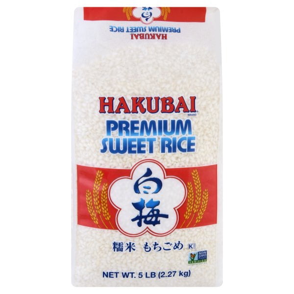 Hakubai Rice Hakubai Sweet, 5 lb