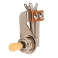 thumbnail image 4 of Electric 3 Way L Shaped Toggle Switch Electric Guitar Pickup Selector Replacement Tones Control Parts, 4 of 8