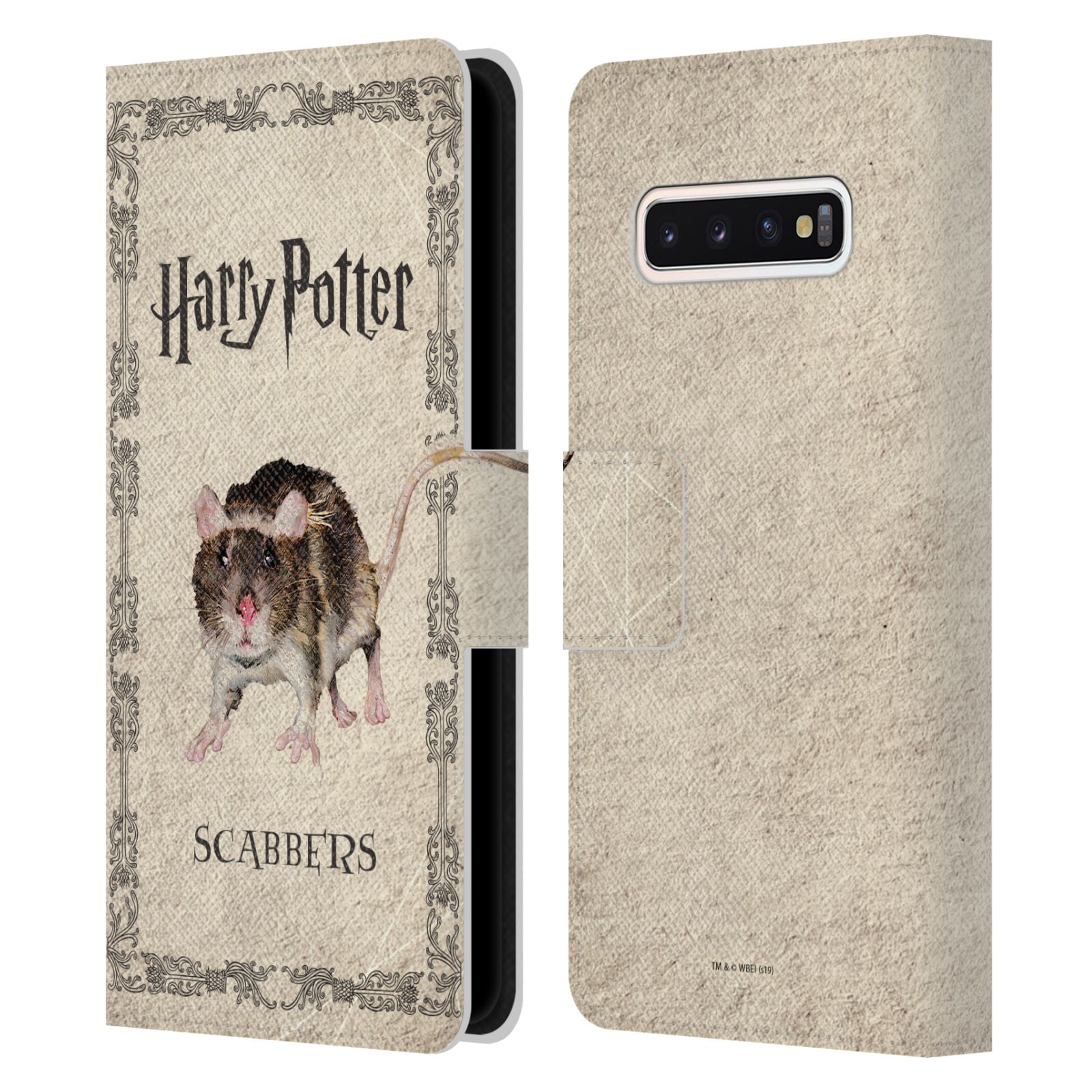 Head Case Designs Officially Licensed Harry Potter Prisoner Of Azkaban Iii Scabbers Rat Leather Book Wallet Case Cover Compatible With Samsung Samsung Galaxy S10 Walmart Com Walmart Com