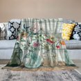 thumbnail image 2 of Pratyus Flowers Throw Blanket Soft Cozy Plush Super Soft Blanket for All Seasons, Gifts for Women Children 60x80in, 2 of 6