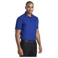 thumbnail image 4 of Port Authority Men's Short Sleeve EZPerformance Pique Edery Day Polo Shirt True Royal K600 2XL, 4 of 4