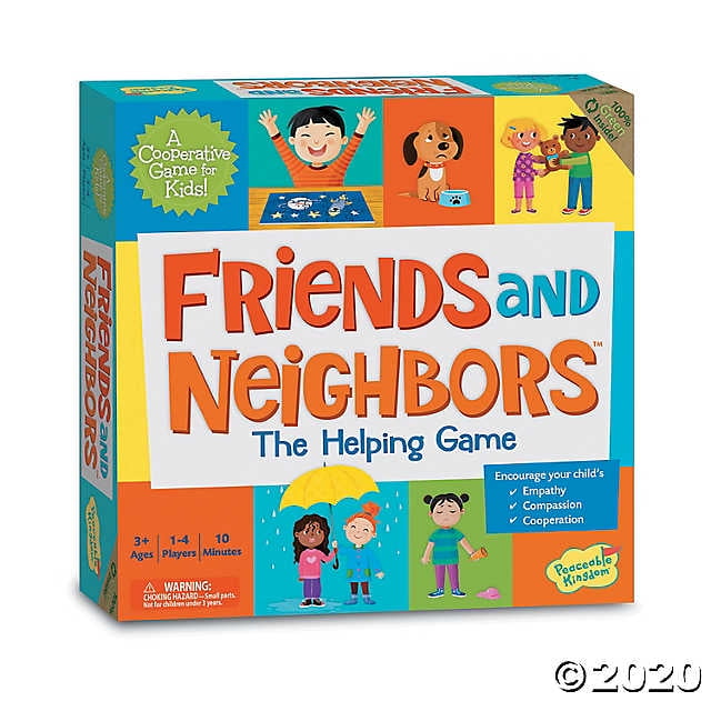 Friends & Neighbors Matching Game - Early Learning - 1 Piece