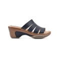 thumbnail image 2 of White Mountain Womens Valora Open Toe Slip On Clogs, 2 of 3