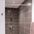 thumbnail image 5 of Tension Adjustable Shower Curtain Rod 43-79 Inches Silver, 5 of 5