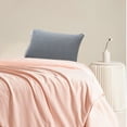 thumbnail image 6 of Giunmcul Four Layer Cotton Pillowcase With Snap Closure Breathable Soft Gauze Pillow Protector Oversized Hair Friendly Machine Washable 78 X 74 X 50 Cm Pillowcase 1pc, 6 of 6