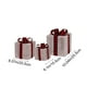 thumbnail image 3 of Christmas Light Box Remote Control Set Of 3 LED Gift Box Decoration Outdoor Elevated Christmas Box Gift Decoration Indoor Outdoor Terrace, 3 of 9