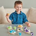 thumbnail image 1 of MindWare Q-bitz Jr. Miniature Card Game, 1-4 Player, Ages 3 & up, 1 of 3