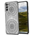 thumbnail image 1 of Compatible with Samsung Galaxy S23+ Plus Phone Case, Mandala-96 Case Men Women, Flexible Silicone Shockproof Case for Samsung Galaxy S23+ Plus, 1 of 1