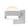 thumbnail image 3 of Sonneman 7302.Dl.Fh-Wl Reals 2 Light 5" Wide Integrated Led Outdoor Wall Sconce - Grey, 3 of 3