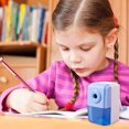 thumbnail image 7 of Aihimol Hand Crank Pencil Sharpener Pencil Roller Student Pin Pencil Turner Hand Crank Constant Pencil, 7 of 7