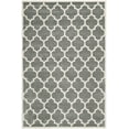 thumbnail image 2 of SAFAVIEH Chatham Freddy Geometric Wool Area Rug, Dark Gray/Ivory, 6' x 9', 2 of 10