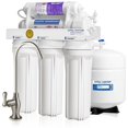 thumbnail image 1 of APEC Water Systems Top Tier Supreme certificado mineral alcalino pH+ alto flujo 90 GPD sistema de filtro de agua potable de ósmosis inversa ultra seguro de 6 etapas (Ultimate RO-PH90), 1 of 5