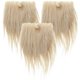 thumbnail image 2 of 3 Sets Of Pre-Cut Faux Beard Accessories For Gnome Making In Brown For Christmas Ornaments, 2 of 5