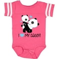 thumbnail image 3 of Inktastic I Love My Daddy Boy Bear Boys Baby Bodysuit, 3 of 5