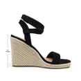 thumbnail image 2 of DREAM PAIRS Womens Open Toe Espadrilles Dressy Platform Sandals Buckle Ankle Strap Stylish Wedges Sandals, 2 of 4