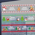 thumbnail image 4 of Window Stickers For Christmas Decorations, Adhesive Wall Window Clings, 4 of 4