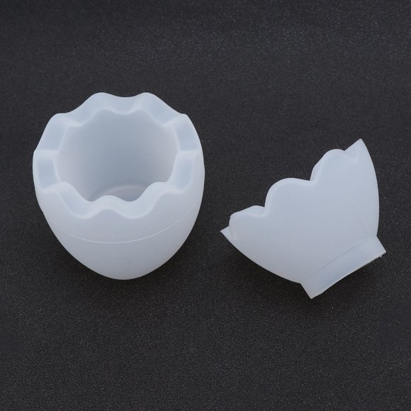 OUNONA Para Jabones Y Resina Con Forma Huevo Silicona Duradera Para Guardar Objetos