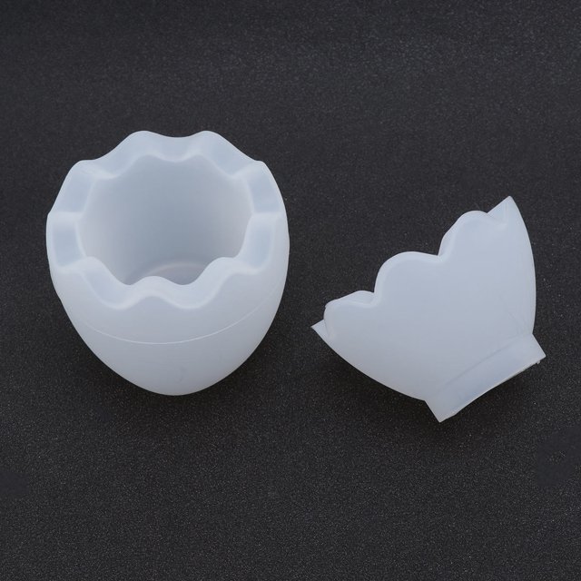 OUNONA Para Jabones Y Resina Con Forma Huevo Silicona Duradera Para Guardar Objetos