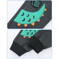thumbnail image 5 of Tiijoy Toddler Boys Dinosaur Print Sweatpants Drawstring Pull-On Sport Jogger Pants, Sizes 2-3, 5 of 5