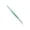 Green, variant on Double Sided Etched Glass Cuticle Pusher Manicure Pedicure Professional Reusable Green