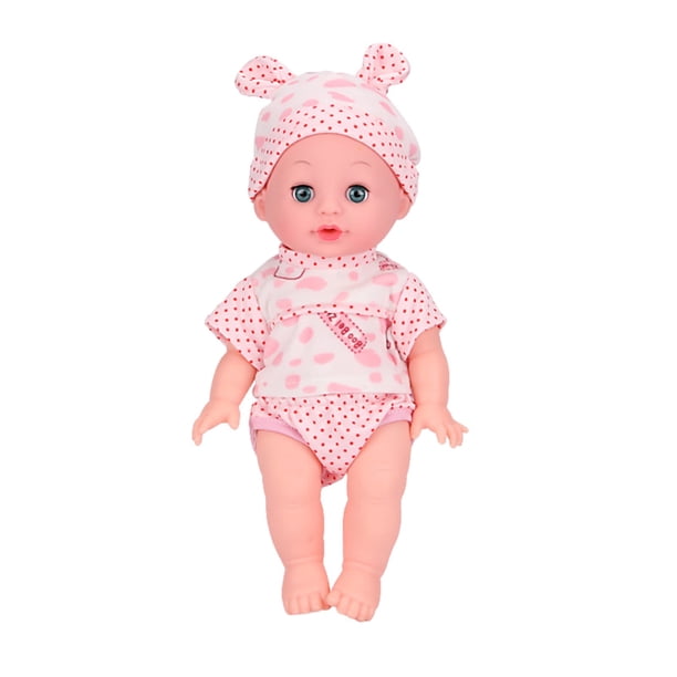 Juguetes Para Niño Muñecas para vestir, muñecas de simulación de casita, muñecas suaves recién nacidas con ropa, muñecas para dormir para niños Juguetes Para Bebe 1 Año