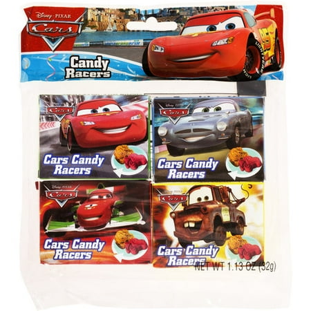 Disney Cars Party Candy Boxes, 4pk
