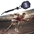 thumbnail image 2 of 1Pc Electronic Stopwatch Digital LCD Chronograph Sports Stopwatch Timer, 2 of 3