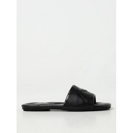 

Emporio Armani Flat Sandals Woman Black Woman