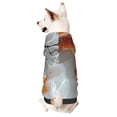 thumbnail image 1 of Fotbe Koi Fish Water Sudadera con Estampado para Perros Pequeños – Suéter con Capucha para Mascotas, Tela Suave de Forro Polar con Bolsillo-Large, 1 of 7