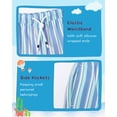 thumbnail image 4 of Traje de baño para niños SURF CUZ de secado rápido 2 en 1 azul y naranja talla 8, 4 of 6