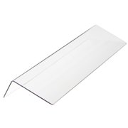 Angle View: Parent Units TV Guard Original Plastic Shield, Clear, 18 in.