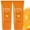 1pc, variant on Facial Exfoliating Gel - Orange Vitamin C Softening Exfoliating Gel Deeply Cleansing Skin, Hydrating Moisturizing, Gentle Exfoliating Gel