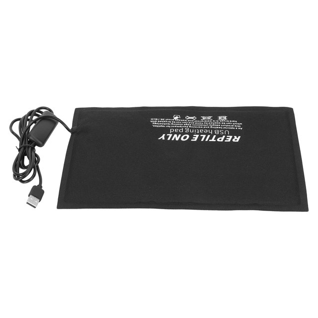 Reptile Heating Mat, Reptile Heating Pad Moistureproof Foldresistant