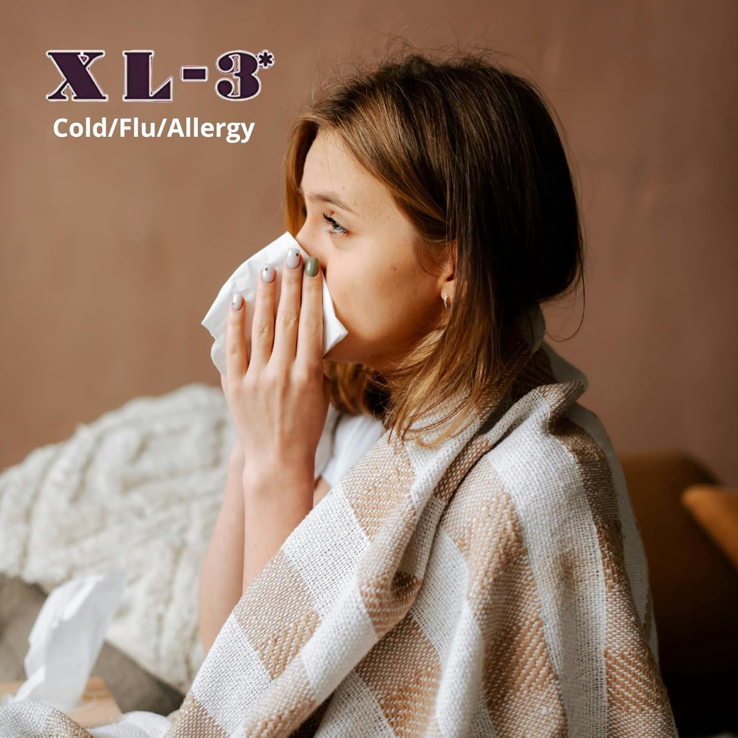 XL-3 Xtra Cold And Cough Capsules, 12 ct