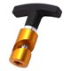 thumbnail image 2 of Abrazadera de soporte de elevación de aluminio para coche, soporte de capó, clip de elevación compacto, piezas de vehículo Dorado, 2 of 6