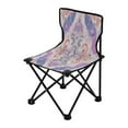 thumbnail image 2 of BZSMCE Camping Chairs Modern Whimsical Harmony Pattern Folding chair, 2 of 8