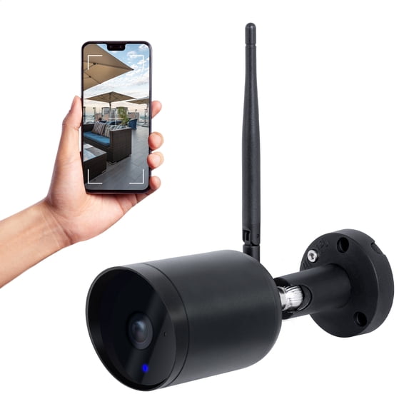 Cámara De Exterior Hd 1080p Wifi ICON con Sensor De Movimiento Certificación IP65