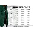 thumbnail image 3 of yoeyez Labor Day Sales Deals Long Sleeve Cable Knit Cardigan for Women Hooded Open Front Long Cardigan Oversized Slouchy Warm Sweater Coats with Pockets, 3 of 7
