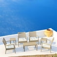 thumbnail image 5 of Ocean Rectangle Cofee Table Taupe, 5 of 5