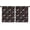 Colorful Keyboard Black, variant on Blackout Kids Curtains,Game Controller Black Pattern Children's Insulated Curtains Set Of 2,Bedroom Essentials,Toddler Room Decor 52"x84"