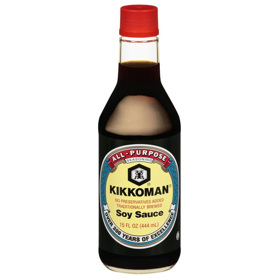 Kikkoman Soy Sauce, 15 fl oz