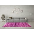 thumbnail image 3 of Ahgly Company Indoor Rectangle Persian Pink Traditional Area Rugs, 7' x 10', 3 of 4