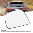 thumbnail image 4 of Heated Side Wing Mirror Glass, Quick Cleaning, Impact Proof, Wear Resistant, Easy Installation, Fit for  20112020, 4 of 7
