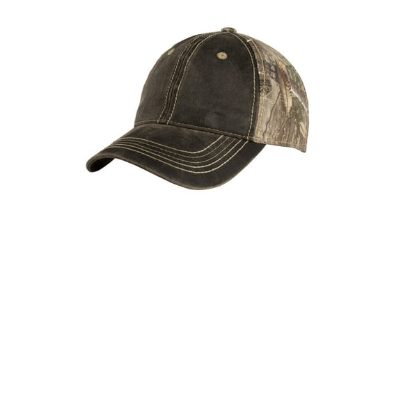 Port Authority Men's Pigment Print Camouflage Cap - C819