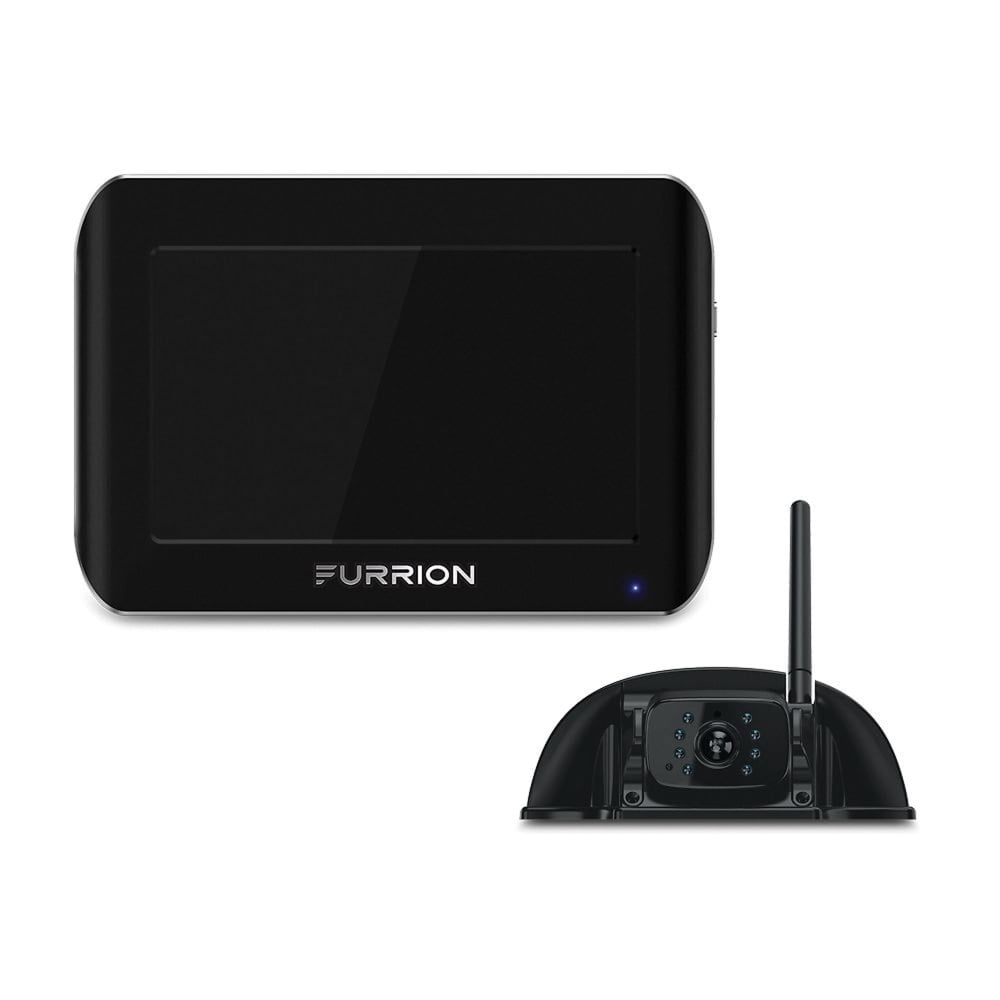 Furrion Backup Camera System with Long Range Digital Wireless Technology FRC12TAPK-BL