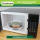 thumbnail image 4 of Freshware - Contenedores para comida, con tapa, libres de BPA, apilables, aptos para el microondas/lavavajillas/congelador, control de porciones para 21 fías, 680g. multiuso, 30 Pack, 28oz, 4 of 9