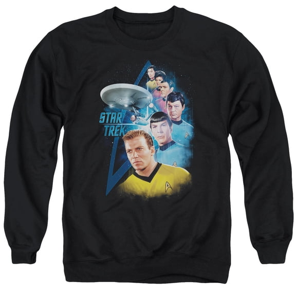 Star Trek - Among The Stars - Crewneck Sweatshirt - Large