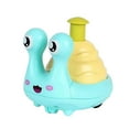 thumbnail image 2 of Cute Cage Snail Pressing Small Toy Cart Baby Cute Pet Snail Educational Toy, 2 of 4