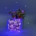 thumbnail image 2 of 100ft 300 LED Fairy String Lights Battery Powered, Waterproof Decorative Twinkle Fairy Lights with Remote Perfect for Weddings, Party, Bedroom, 2 of 10