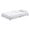 Glacier, variant on Twin Metal Trundle Bed Frame with Slats Support & Wheels, Roll-Out Pull Out Bed for Daybed, No Box Spring Needed for Bedroom or Guest Room (Lavender)